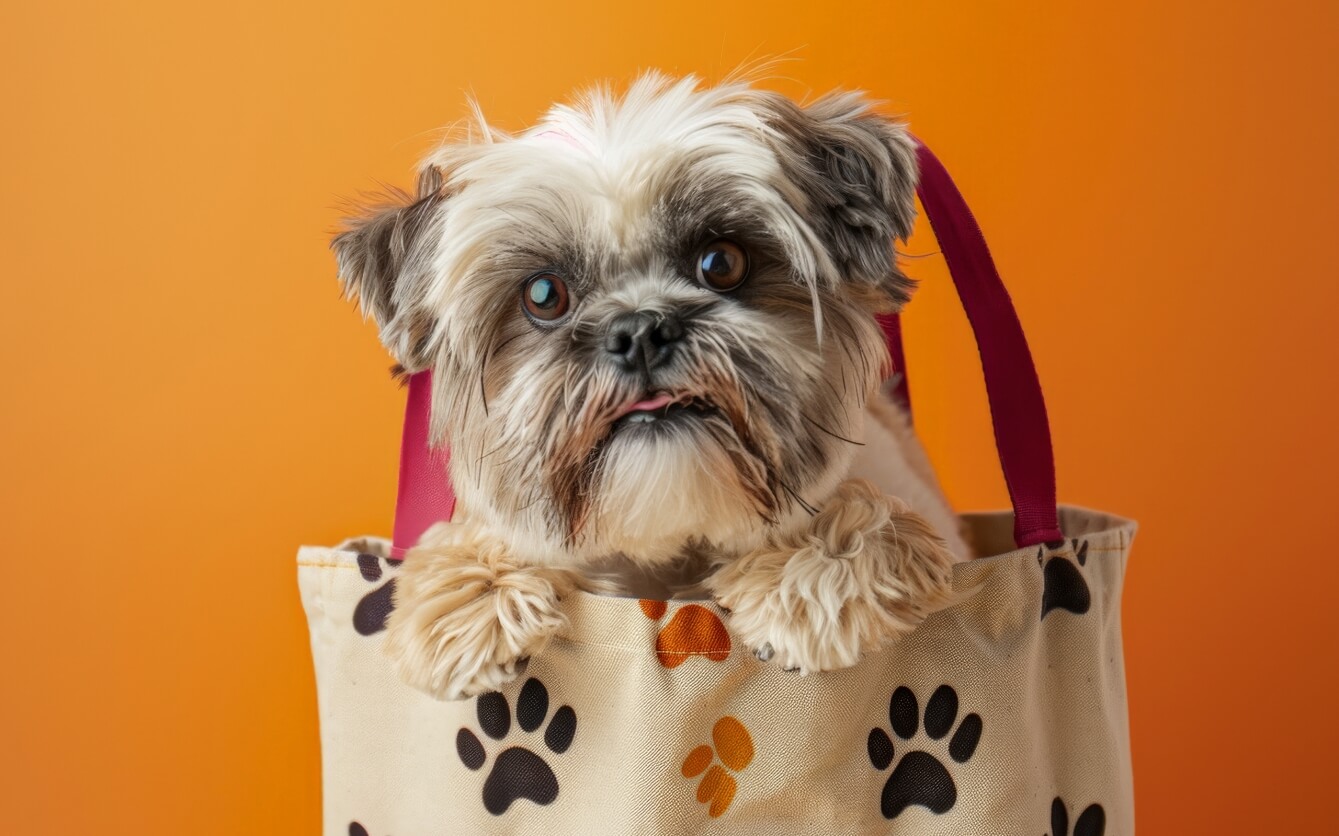 Derfor skal du ikke bære rundt på din hund