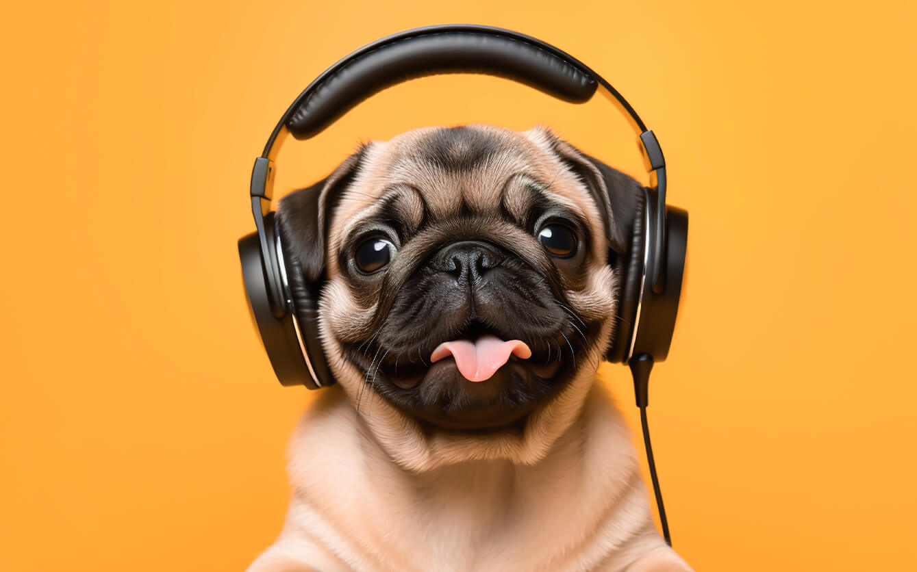 Hvor meget kan hunde høre?