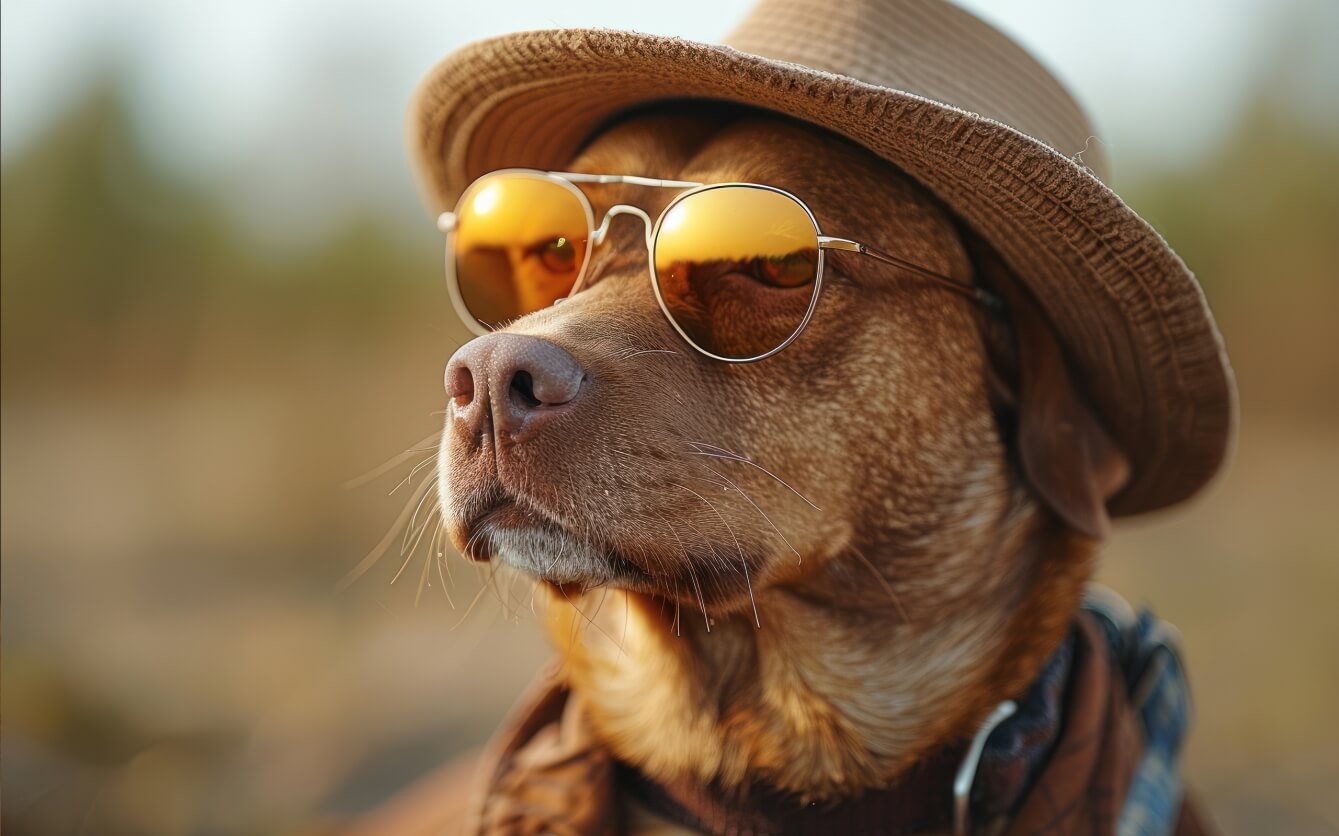 Er hunde farveblinde? Sandheden om vores hundes syn